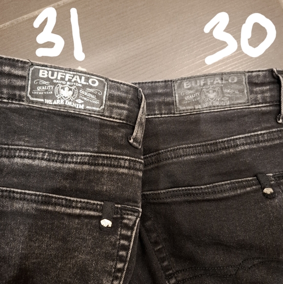 Buffalo David Bitton Womens Margot Mom Jeans - Picture 14 of 16